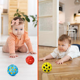 Bouncing Moon Ball for Kids with Soft Rubber Bounce Ball|1 Ball